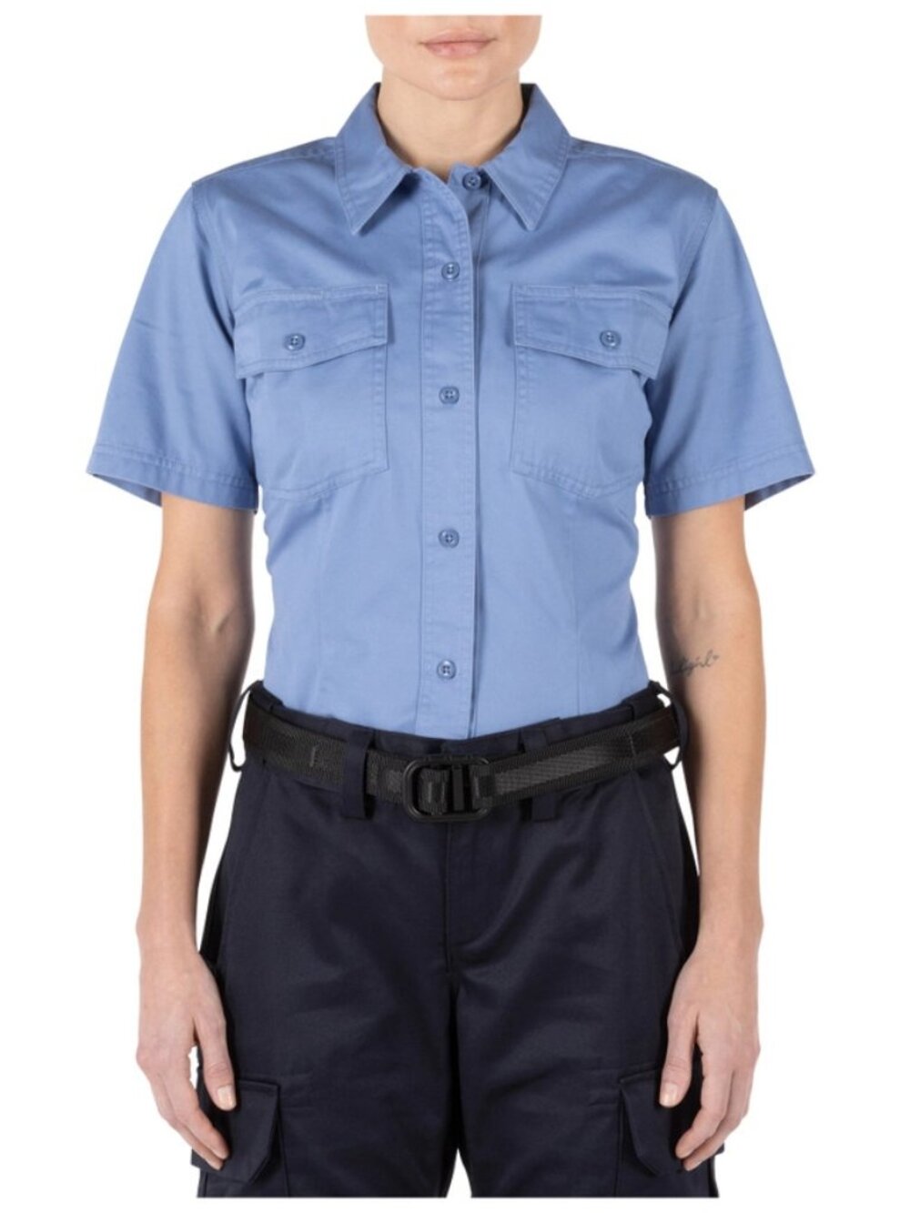 5.11 Tactical Short Sleeve Button-Down Shirt - Slate